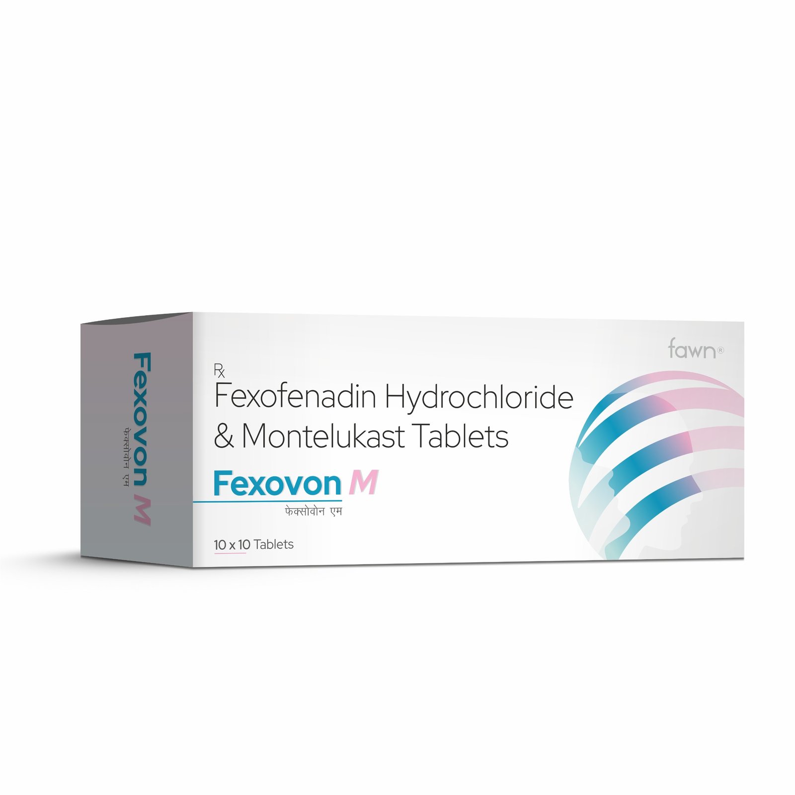 Fexofenadine Hydrochloride & Montelukast Tablets - FEXOVON M Tablets