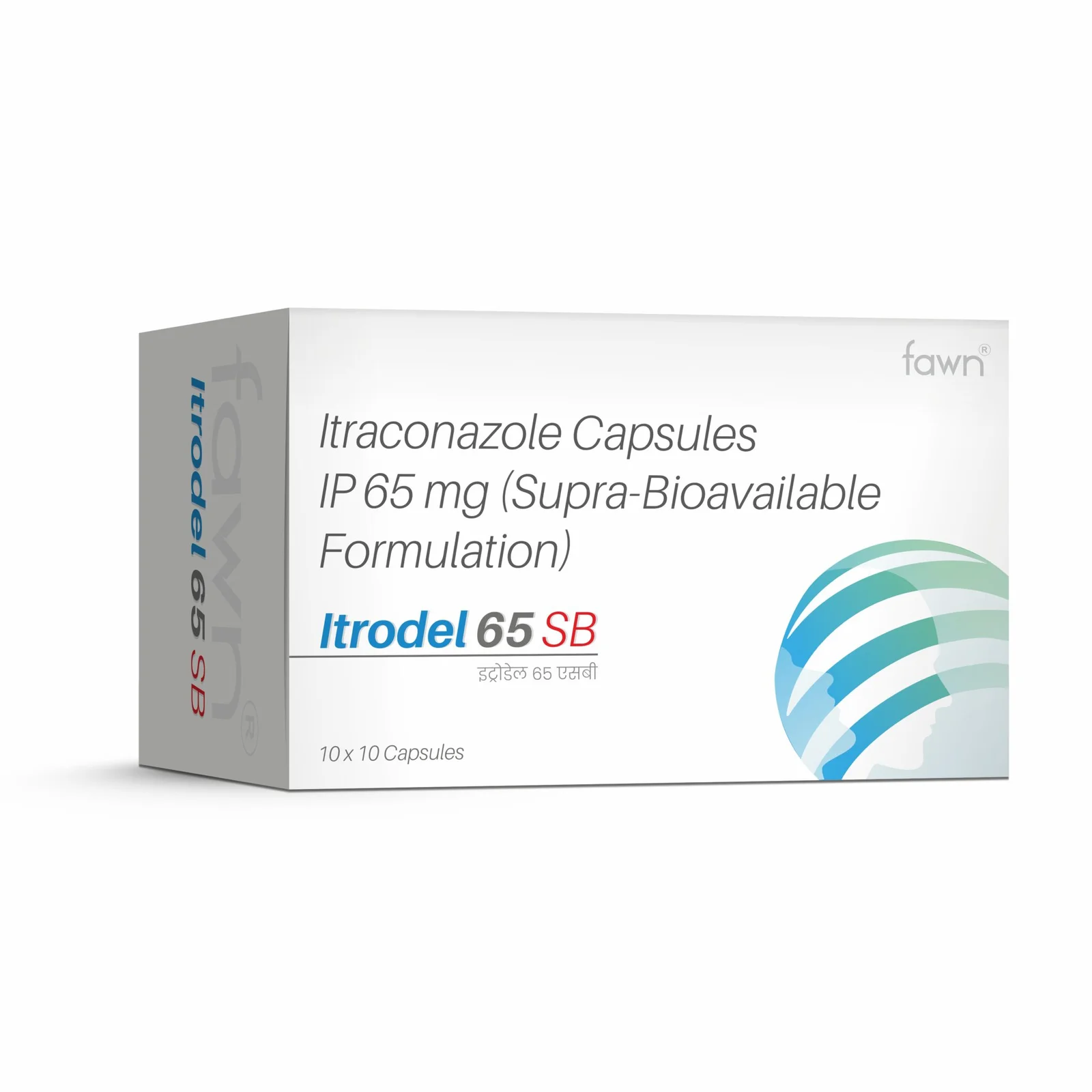 Itraconazole Capsules IP 65 Mg Supra Bioavailable Antifungal - ITRODEL 65 SB