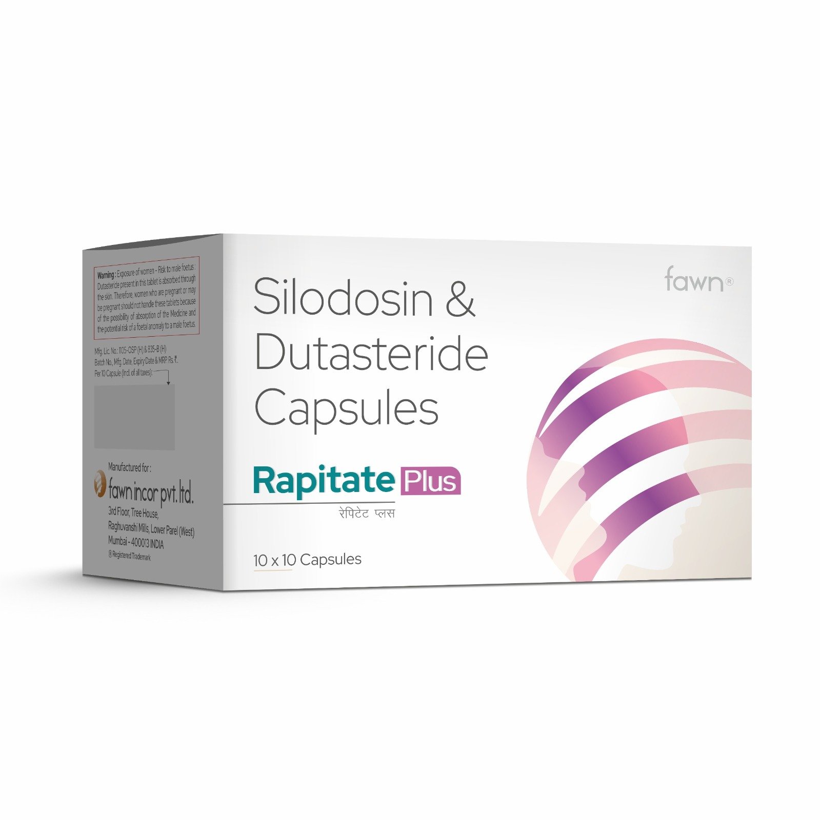 Silodosin & Dutasteride Capsules - RAPITATE PLUS