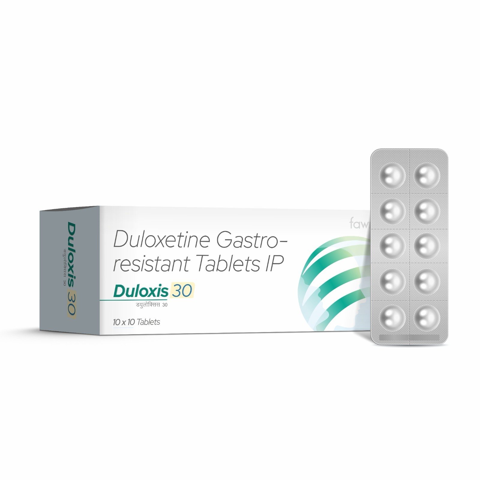 Duloxetine Gastro Resistant Tablets 30 Mg - DULOXIS 30
