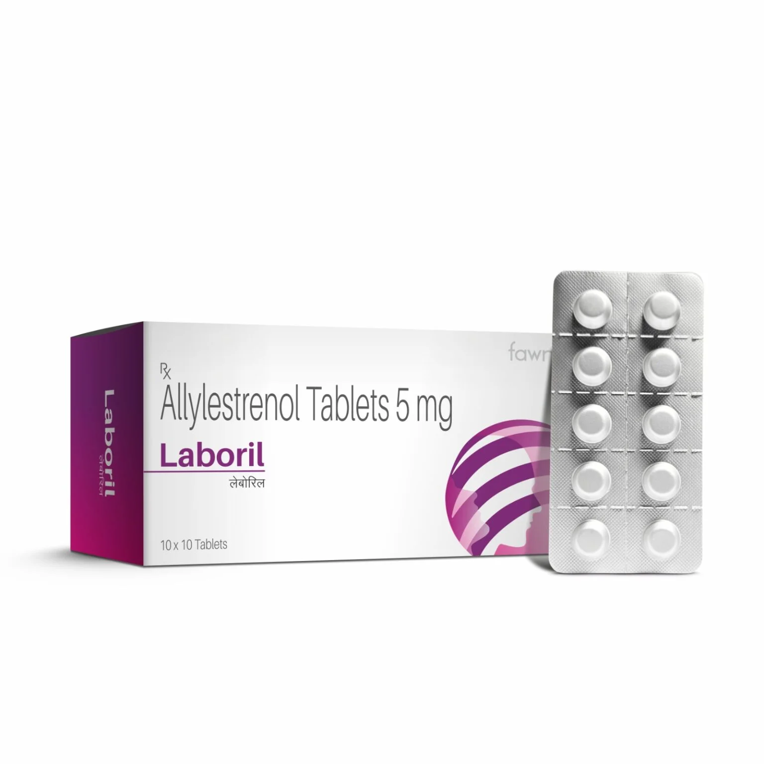 Allylestrenol Tablets 5 Mg - LABORIL