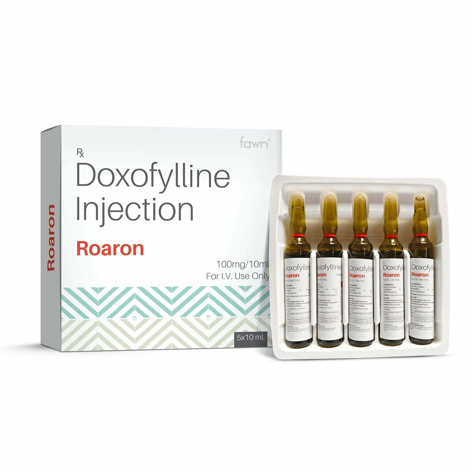 Doxofylline injection - ROARON