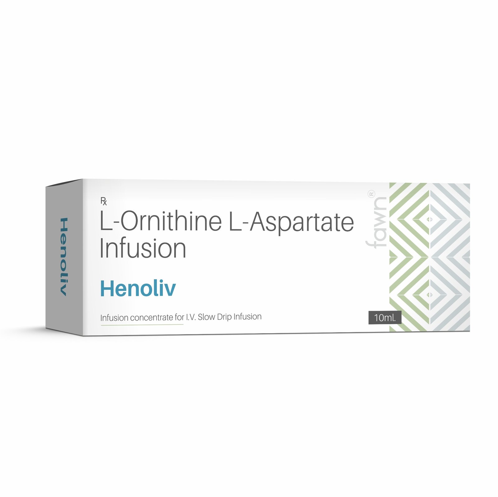 L-Ornithine L-Aspartate Infusion - HENOLIV Infusion