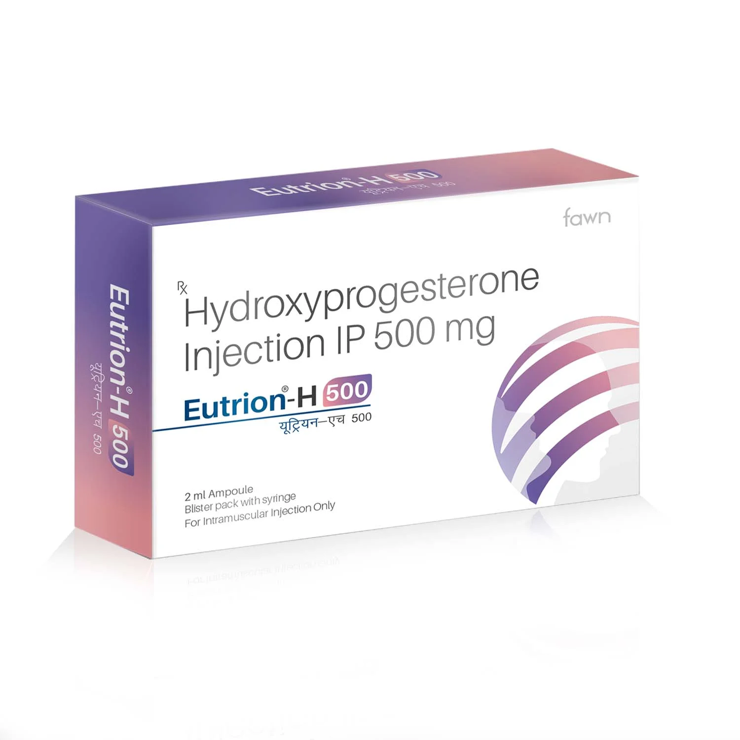 Hydroxyprogesterone Injection IP 500 mg - EUTRION H 500