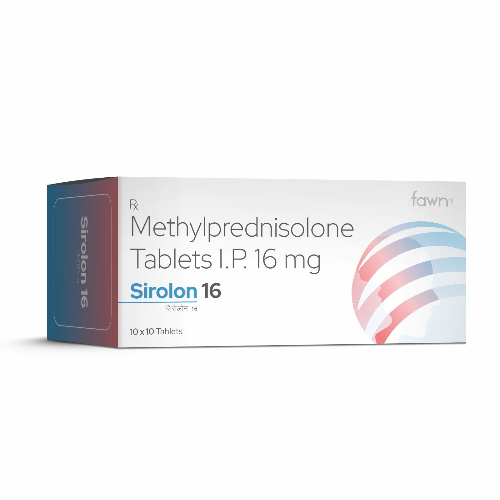 Methylprednisolone Tablets IP 16 Mg - SIROLON 16