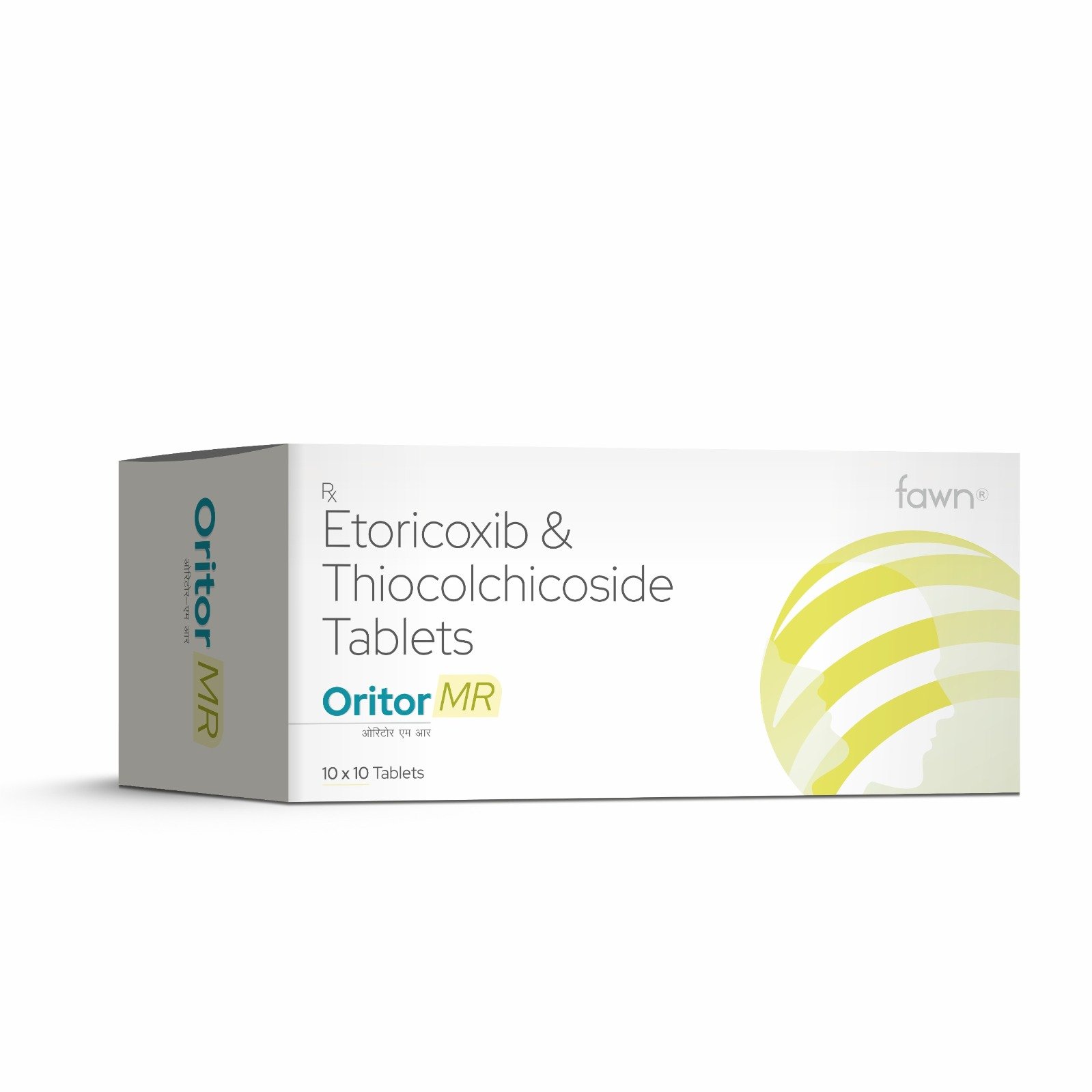 Etoricoxib & Thiocolchicoside Tablets - ORITOR MR