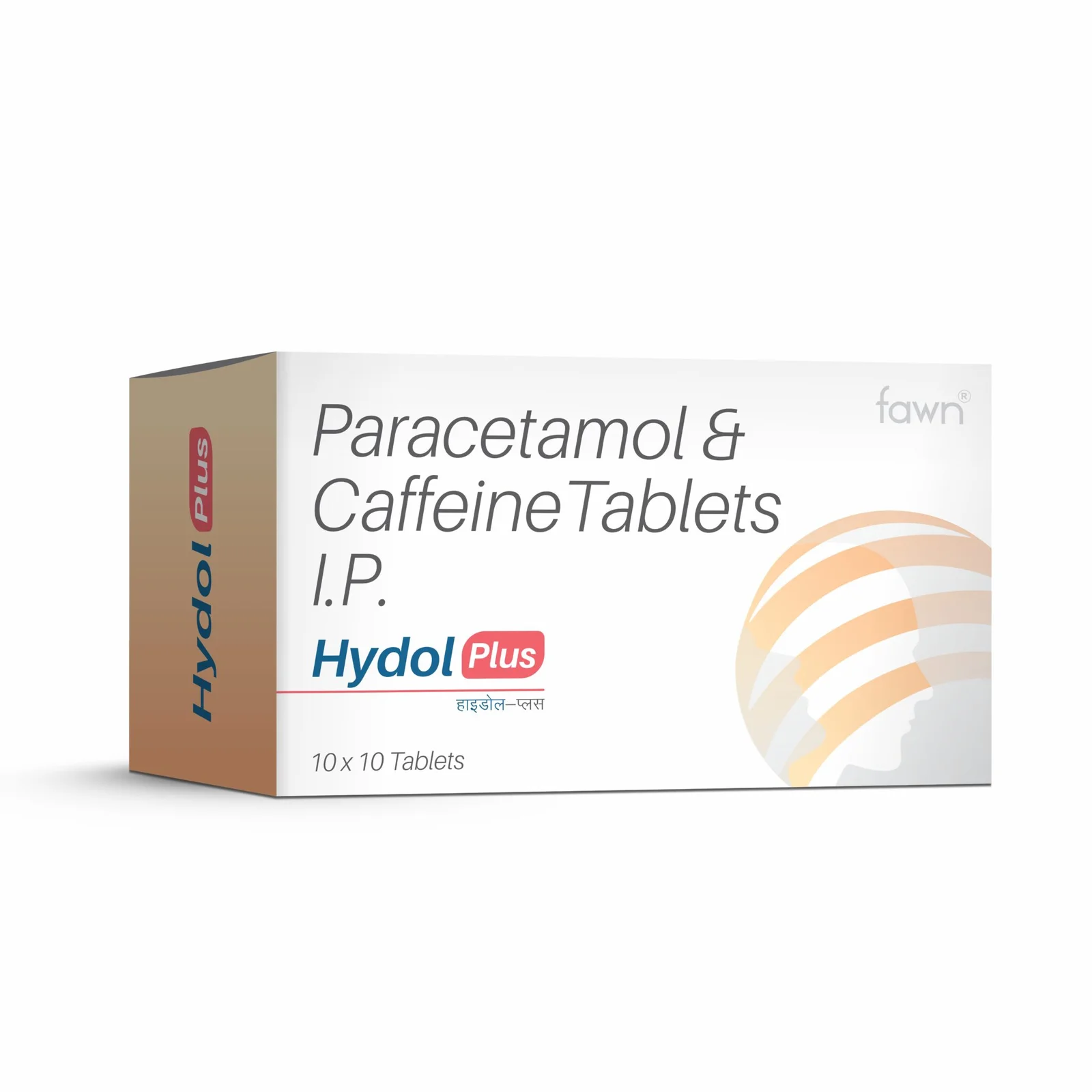 Paracetamol & Caffeine Tablets IP - HYDOL PLUS