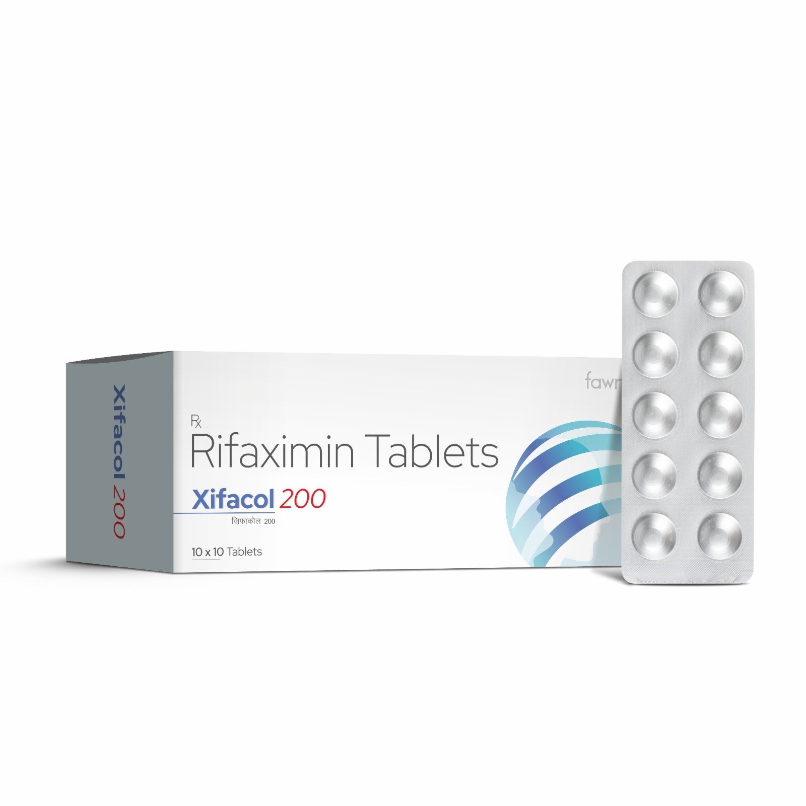 Rifaximin Tablets 200 MG - XIFACOL 200