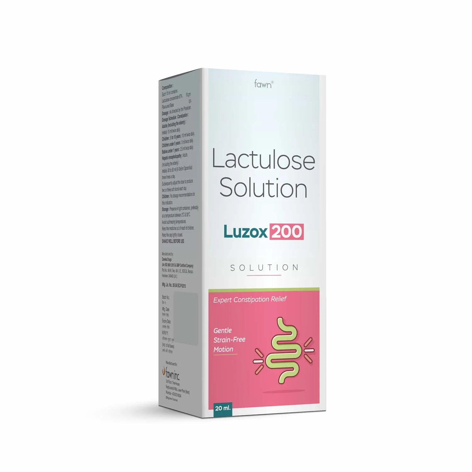 Lactulose solution - LUZOX 200