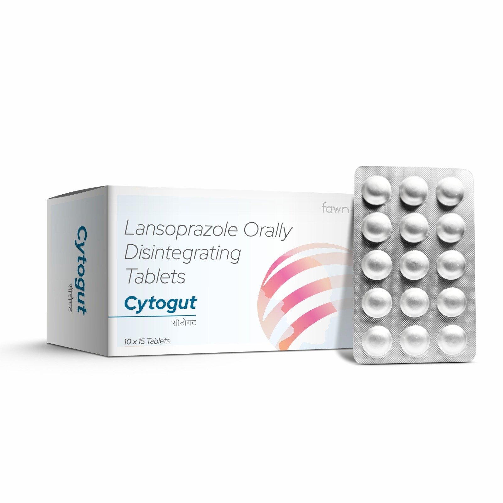 Lansoprazole Orally Disintegrating Tablets 15 Mg - CYTOGUT Tablets