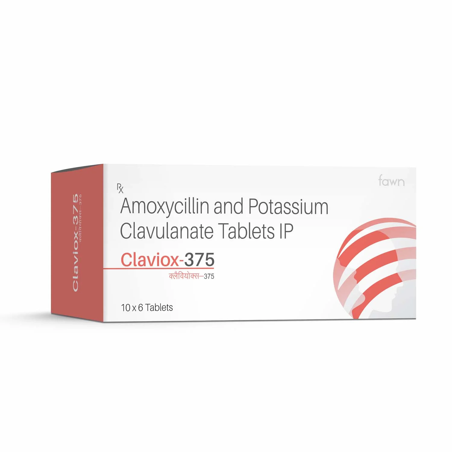 Amoxycillin 250 mg + Potassium Clavulanate 125 mg Tablets IP - CLAVIOX 375