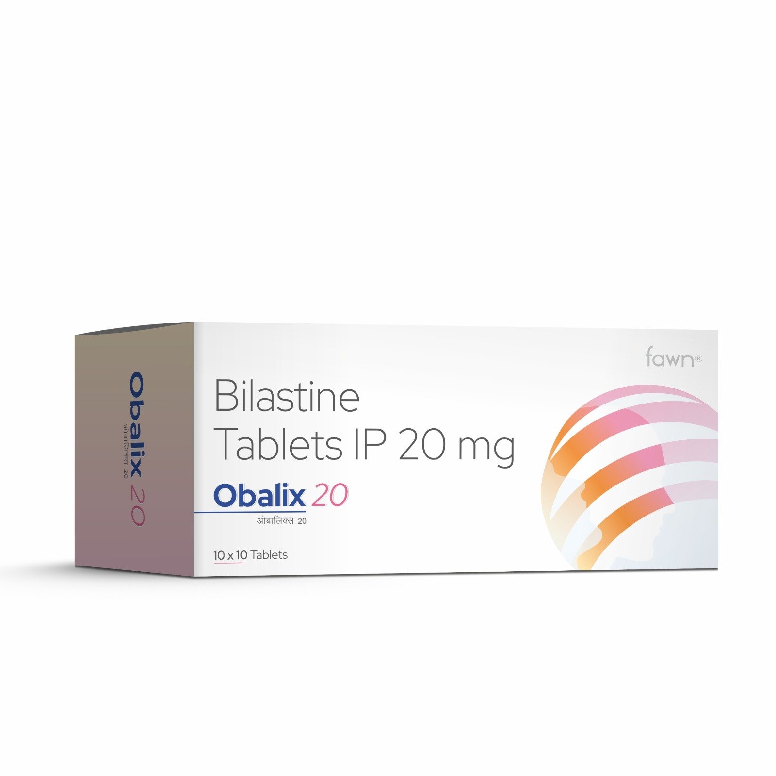 Bilastine Tablets IP 20 MG - OBALIX 20