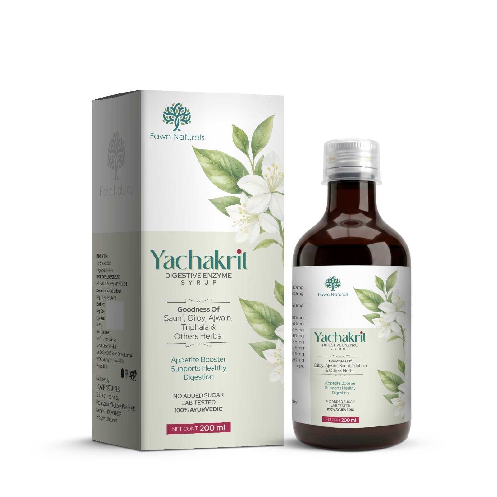YACHAKRIT Digestive Enzyme Syrup