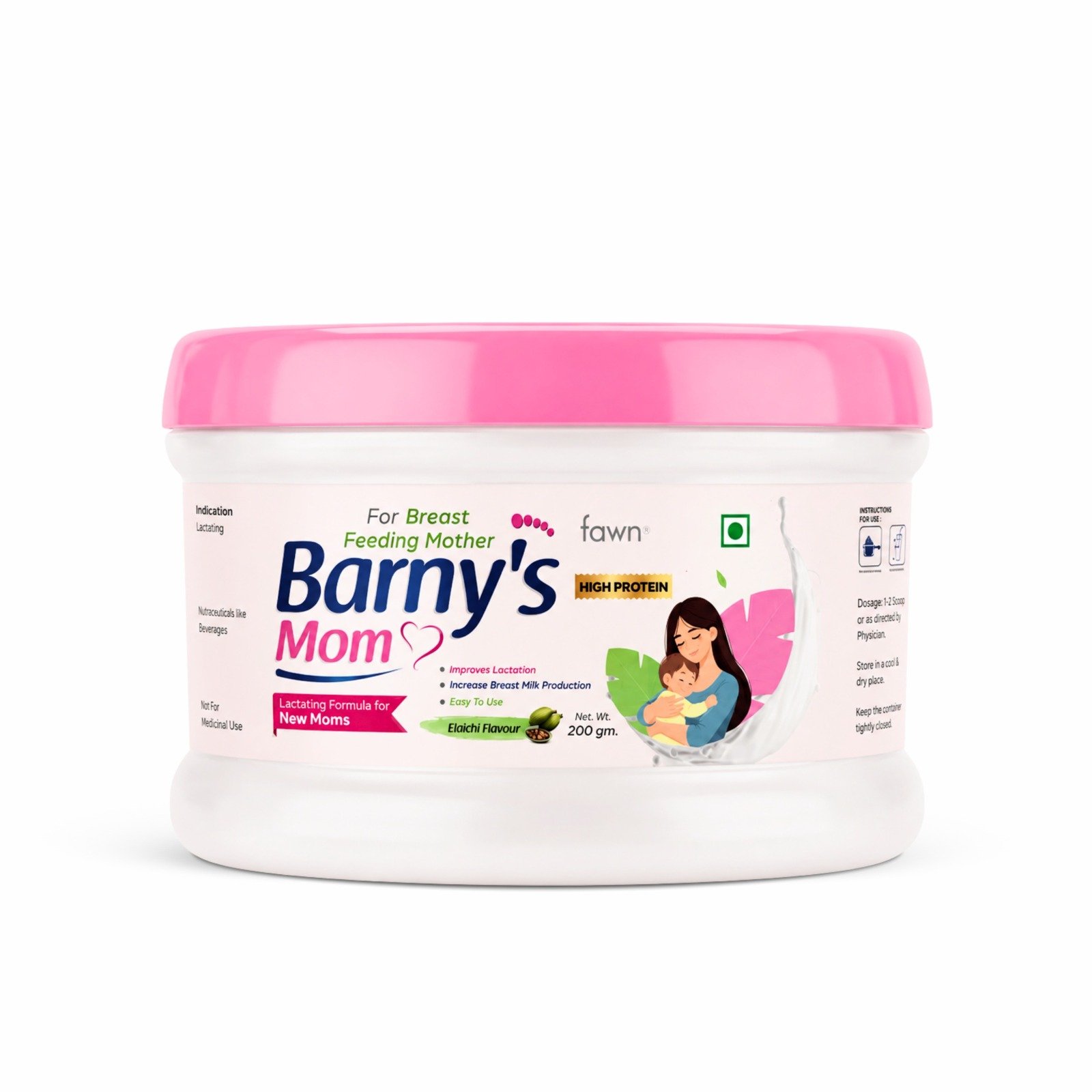 BARNY'S MOM Protein Powder
